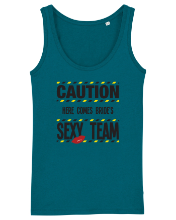 Caution - here comes brides sexy team Ocean Depth