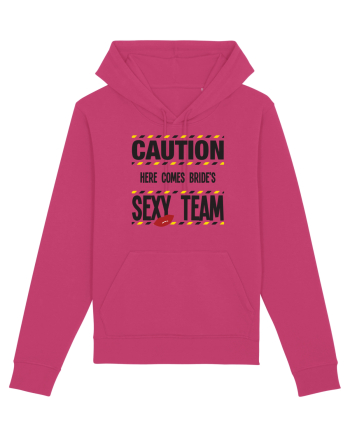 Caution - here comes brides sexy team Raspberry
