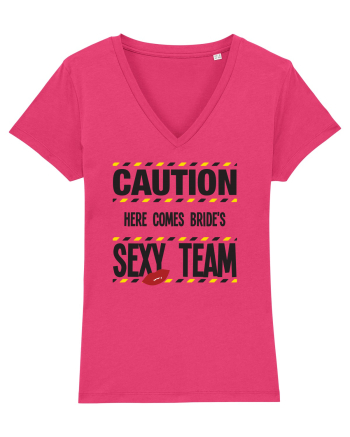 Caution - here comes brides sexy team Raspberry