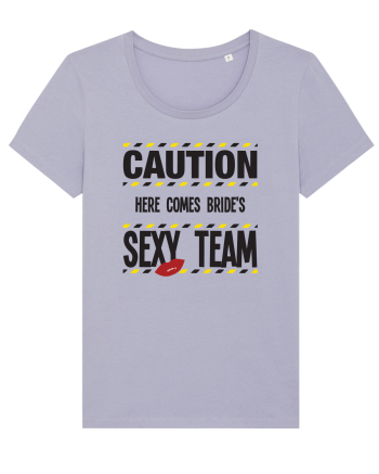 Caution - here comes brides sexy team Lavender