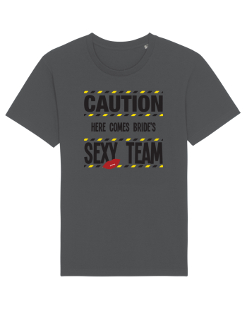 Caution - here comes brides sexy team Anthracite