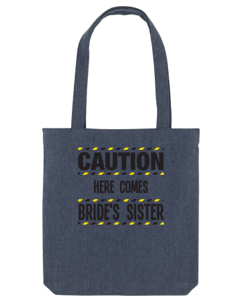 Caution - here comes brides sister Midnight Blue