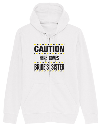 Caution - here comes brides sister White