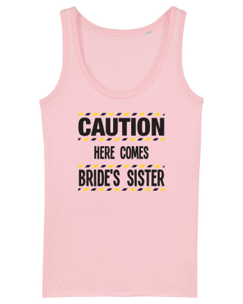 Caution - here comes brides sister Cotton Pink