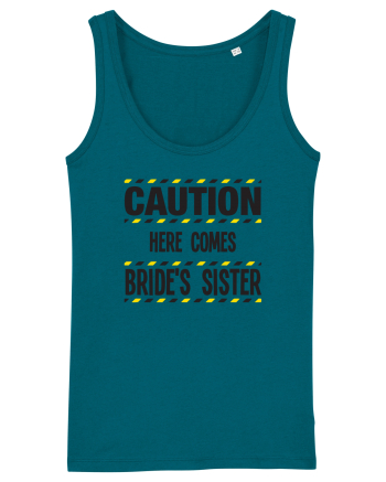 Caution - here comes brides sister Ocean Depth