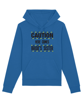 Caution - here comes brides sister Royal Blue