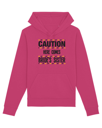 Caution - here comes brides sister Raspberry