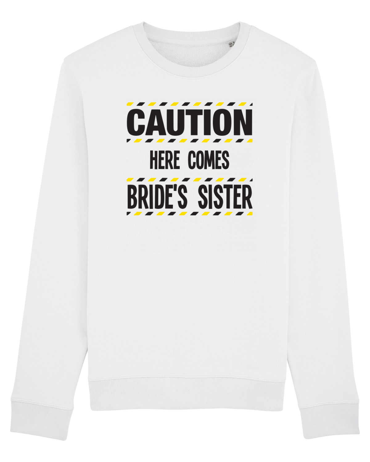 Bluză mânecă lungă Unisex Rise White