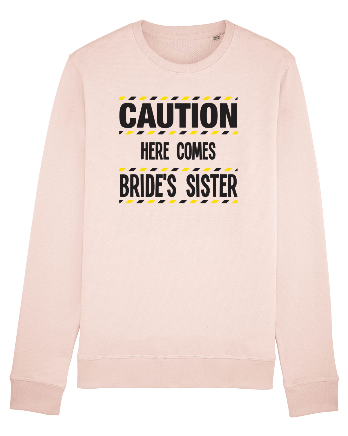 Bluză mânecă lungă Unisex Rise Candy Pink