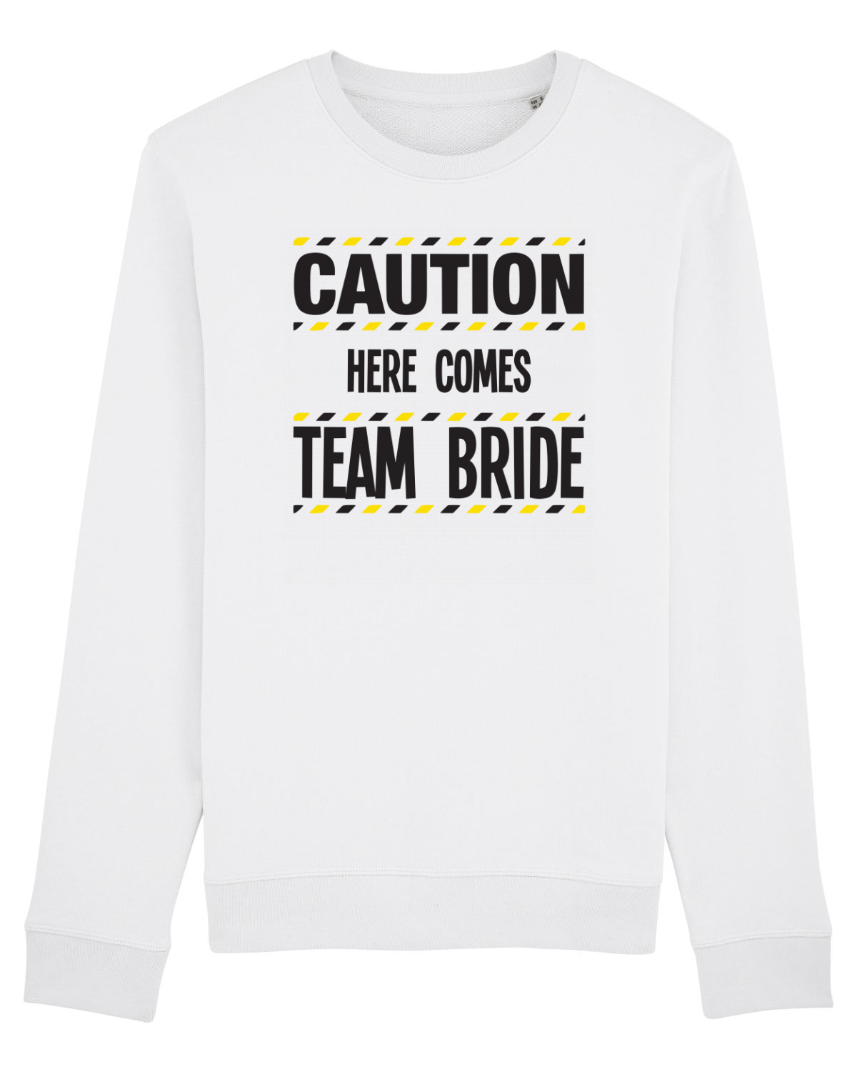 Bluză mânecă lungă Unisex Rise White