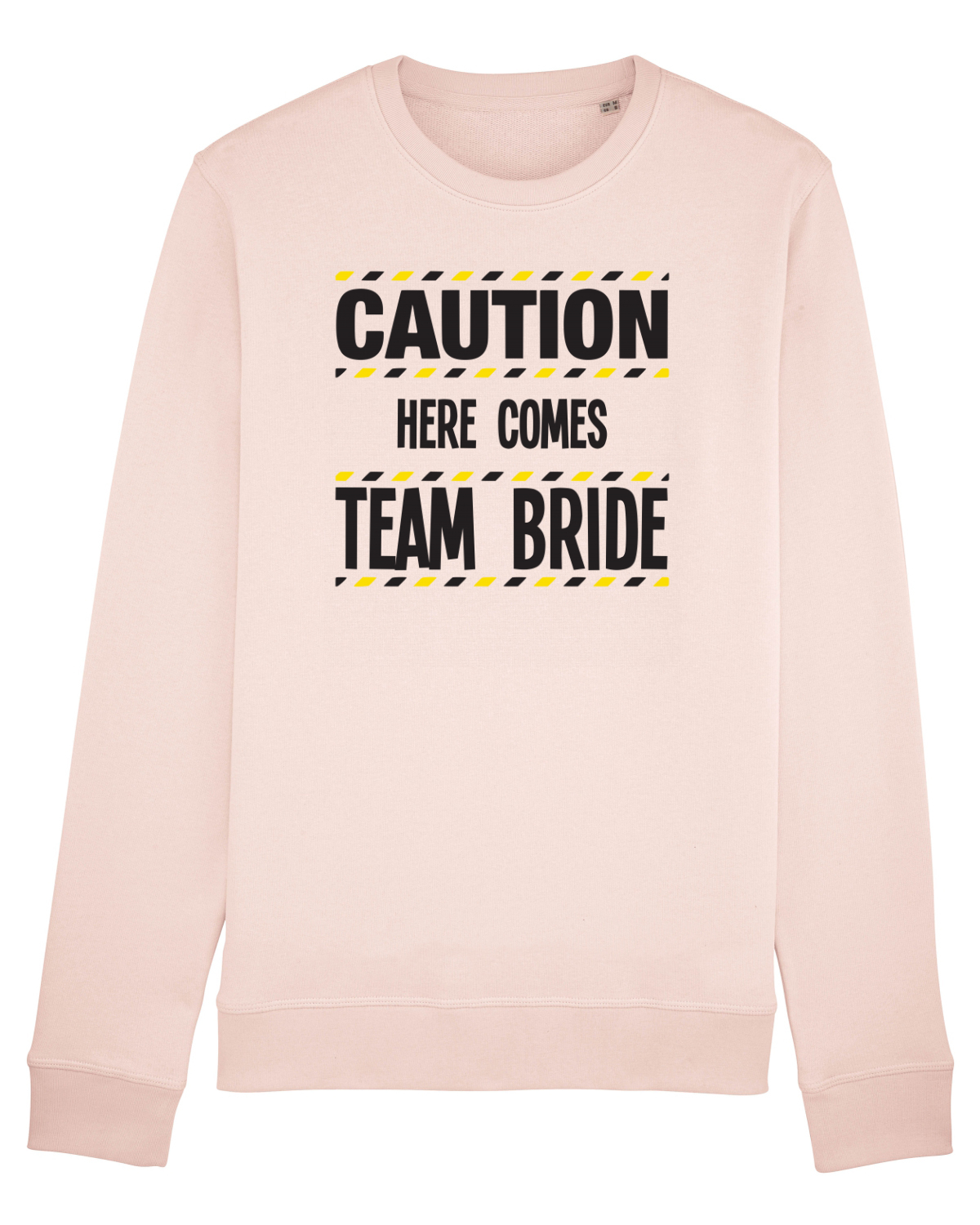 Bluză mânecă lungă Unisex Rise Candy Pink