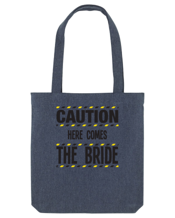 Caution - here comes the bride Midnight Blue