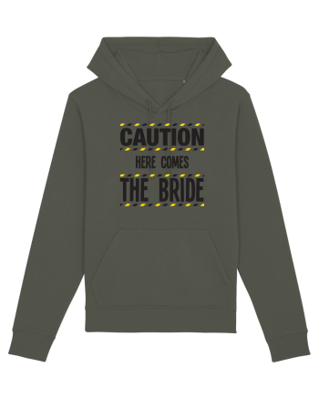 Caution - here comes the bride Khaki