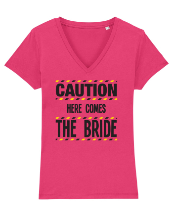 Caution - here comes the bride Raspberry