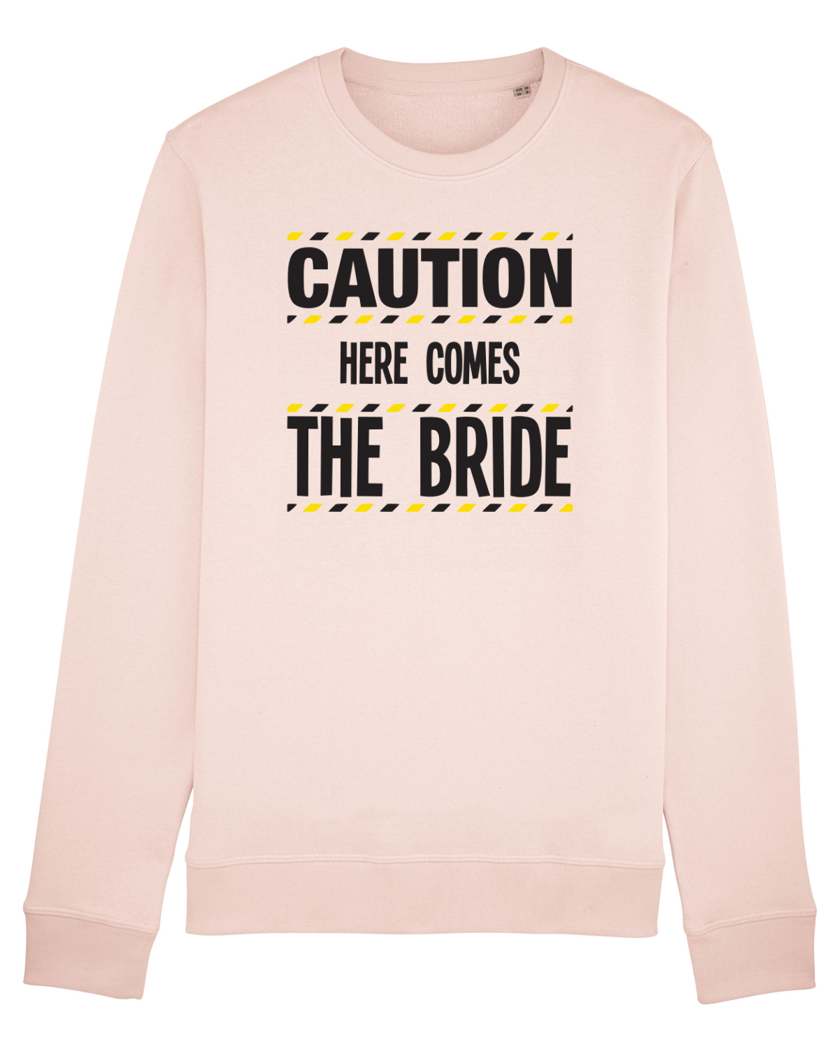 Bluză mânecă lungă Unisex Rise Candy Pink