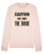Caution - here comes the bride Bluză mânecă lungă Unisex Rise