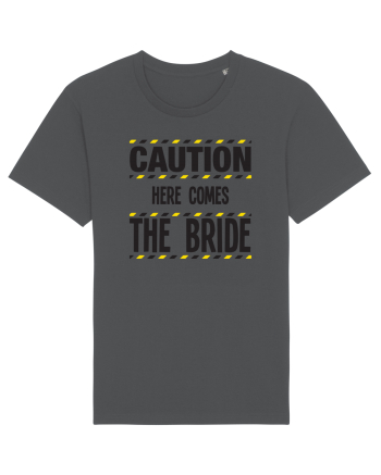 Caution - here comes the bride Anthracite