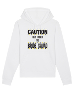 Caution - here comes the bride squad Hanorac Unisex Drummer
