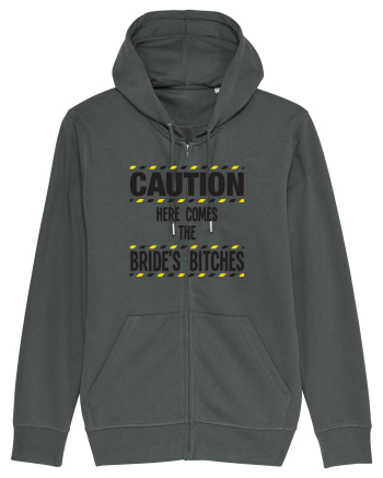 Caution - here comes the brides bitches Anthracite