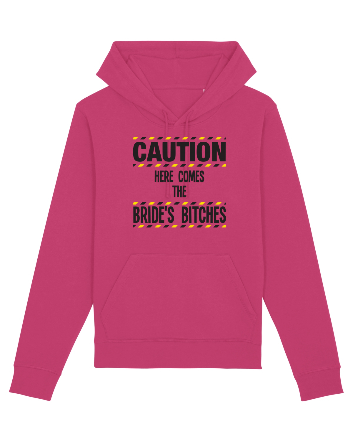 Hanorac Unisex Drummer Raspberry