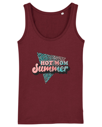 Hot Mom Summer Burgundy