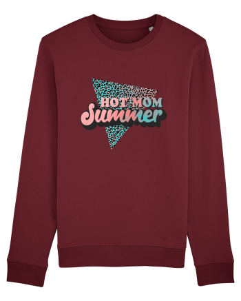 Hot Mom Summer Burgundy