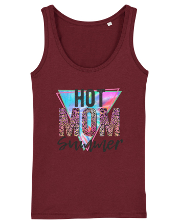 Hot Mom Summer Burgundy