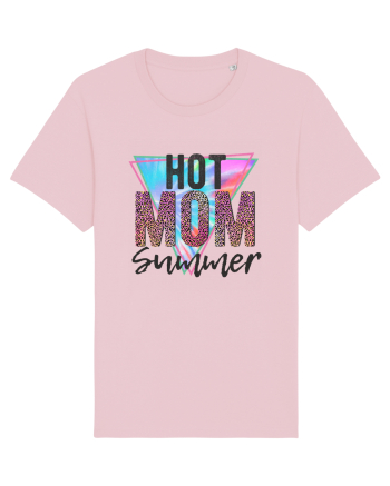 Hot Mom Summer Cotton Pink