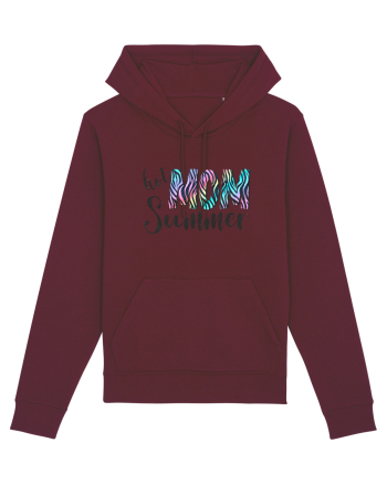 Hot Mom Summer Burgundy