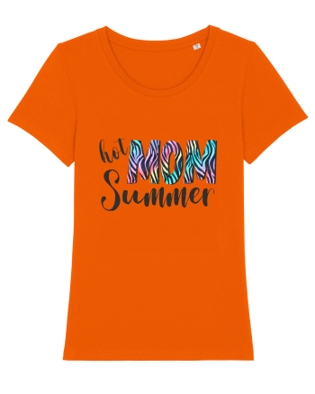 Hot Mom Summer Bright Orange