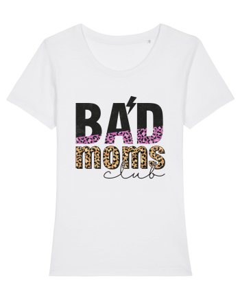 Bad Moms Club White