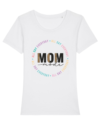 Mom Mode White