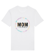 Mom Mode Tricou mânecă scurtă Unisex Rocker