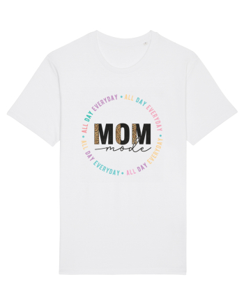Mom Mode White