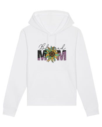 Blessed Mom White