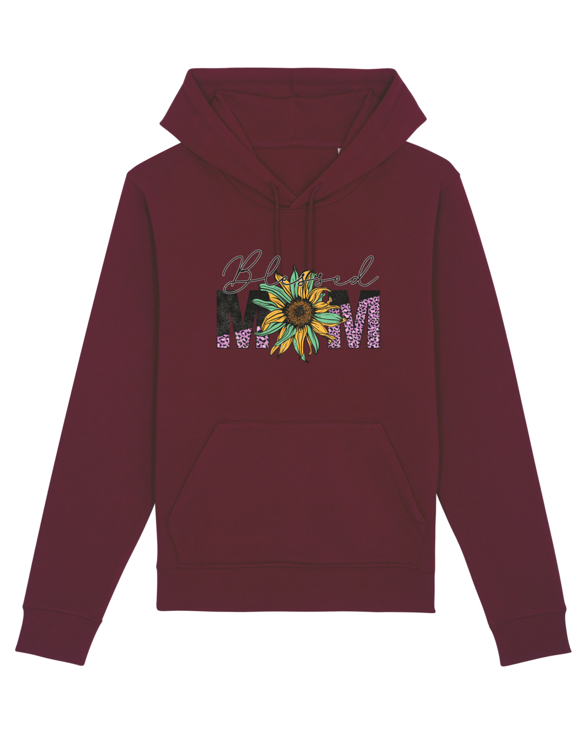 Hanorac Unisex Drummer Burgundy