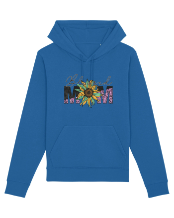 Blessed Mom Royal Blue