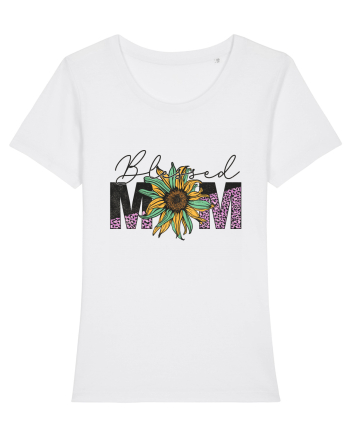 Blessed Mom White