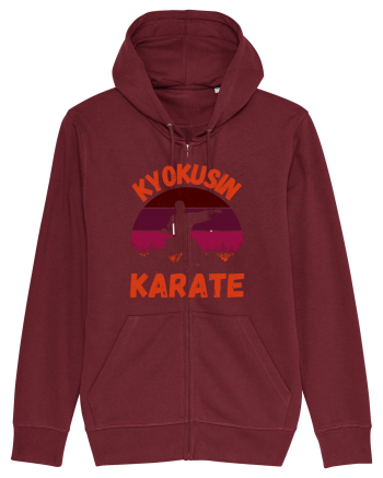 Kyokushin Karate  Burgundy