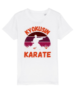 Kyokushin Karate  Tricou mânecă scurtă  Copii Mini Creator