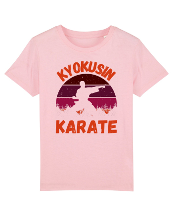 Kyokushin Karate  Cotton Pink