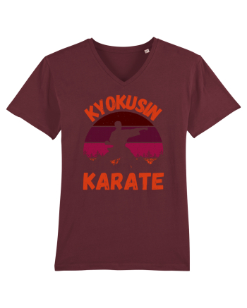 Kyokushin Karate  Burgundy