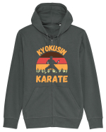 Kyokushin Karate  Hanorac cu fermoar Unisex Connector
