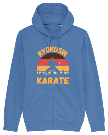 Kyokushin Karate  Bright Blue
