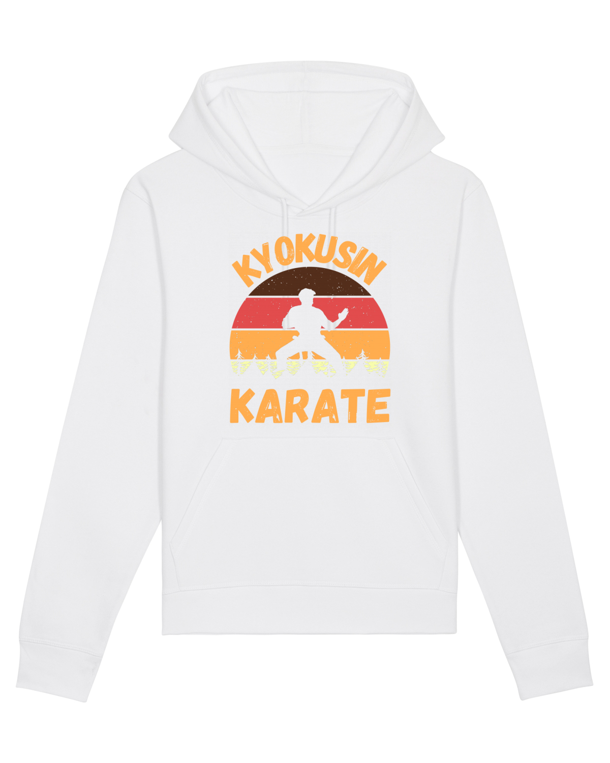 Hanorac Unisex Drummer White