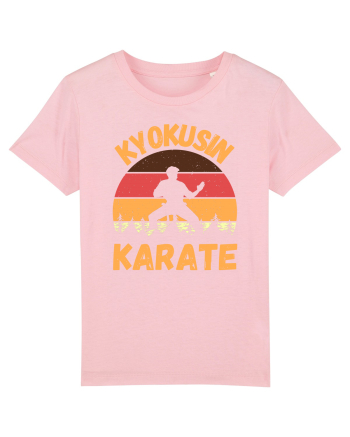 Kyokushin Karate  Cotton Pink