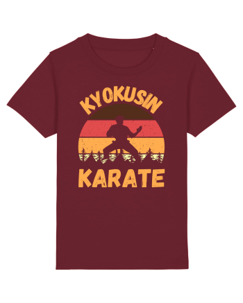 Kyokushin Karate  Burgundy