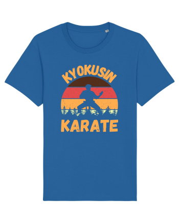 Kyokushin Karate  Royal Blue