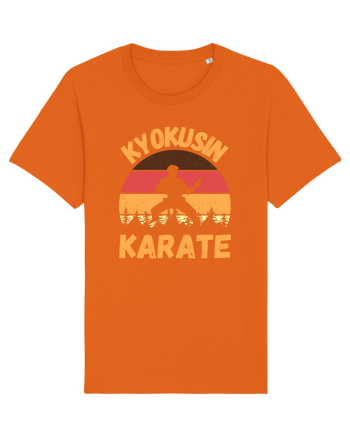 Kyokushin Karate  Bright Orange