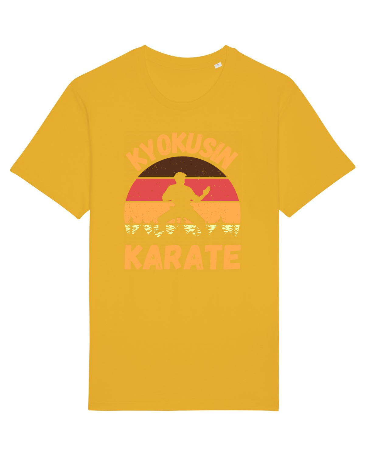 Tricou mânecă scurtă Unisex Rocker Spectra Yellow